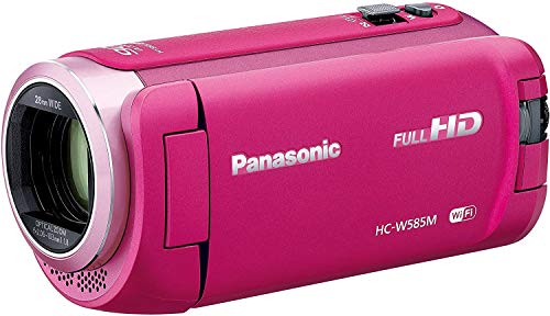Panasonic HDビデオカメラ HC-W585M ホワイト 楽天市場】レンタル ビデオカメラ Panasonic HC-W585M フルHD